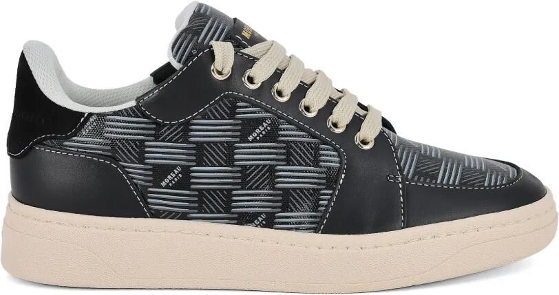 Giuseppe Zanotti GZ Moreau Paris sneakers met monogram Zwart