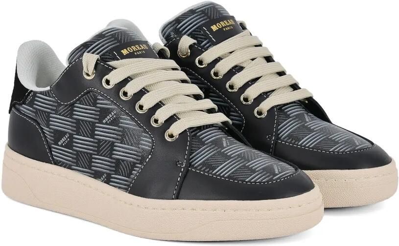 Giuseppe Zanotti GZ Moreau Paris sneakers met monogram Zwart - Foto 3