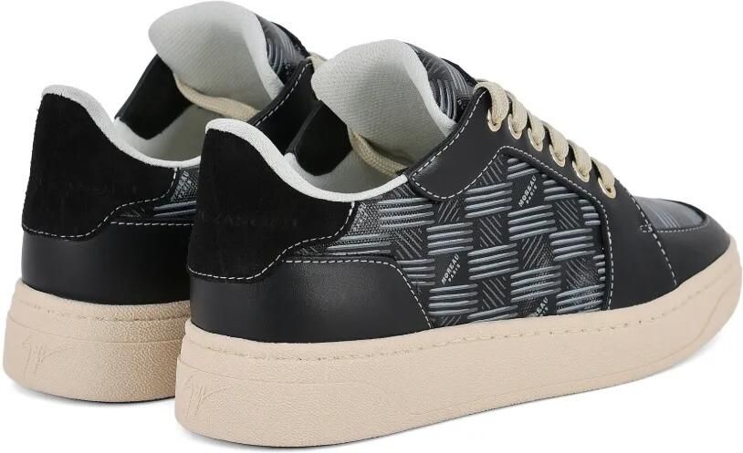 Giuseppe Zanotti GZ Moreau Paris sneakers met monogram Zwart - Foto 4