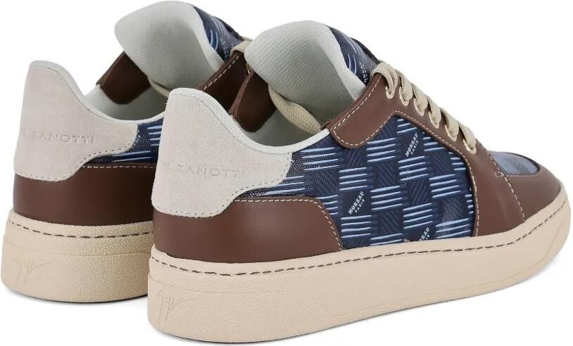 Giuseppe Zanotti GZ Moreau Provence sneakers Blauw - Foto 3