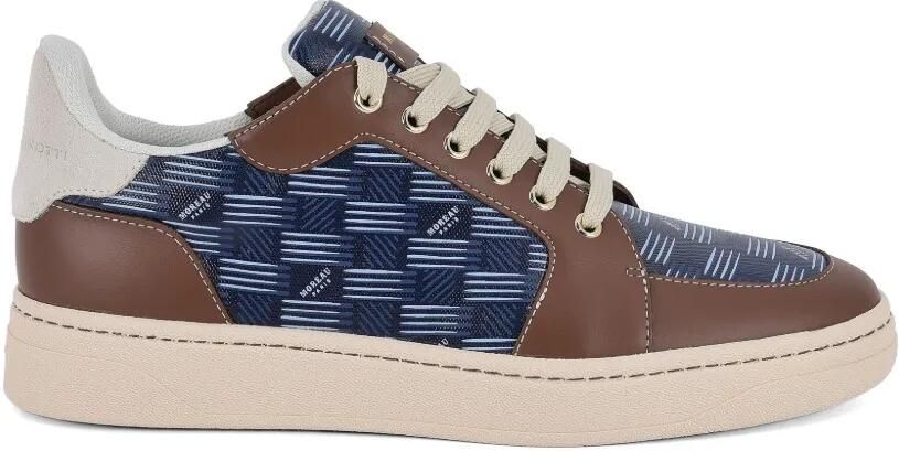 Giuseppe Zanotti GZ Moreau sneakers met monogram Blauw