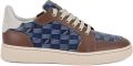 Giuseppe Zanotti GZ Moreau sneakers met monogram Blauw - Blauw
