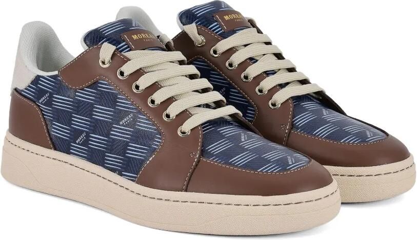 Giuseppe Zanotti GZ Moreau sneakers met monogram Blauw - Foto 3
