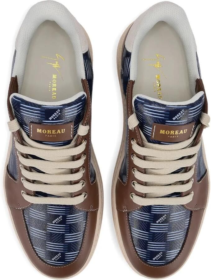 Giuseppe Zanotti GZ Moreau sneakers met monogram Blauw - Foto 2