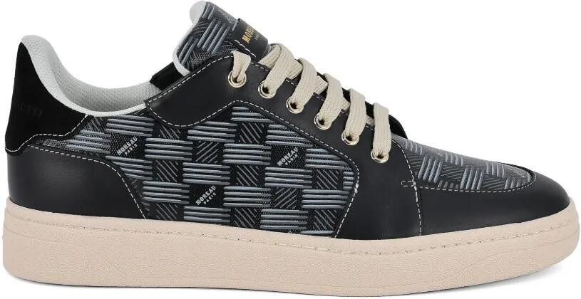 Giuseppe Zanotti GZ Moreau sneakers met monogram Zwart