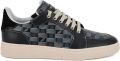 Giuseppe Zanotti GZ Moreau sneakers met monogram Zwart - Zwart