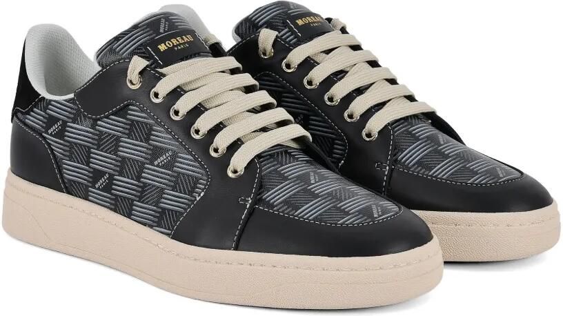 Giuseppe Zanotti GZ Moreau sneakers met monogram Zwart - Foto 3