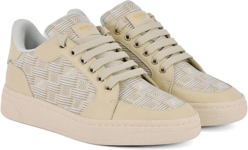 Giuseppe Zanotti GZ Moreau sneakers met monogramprint Beige