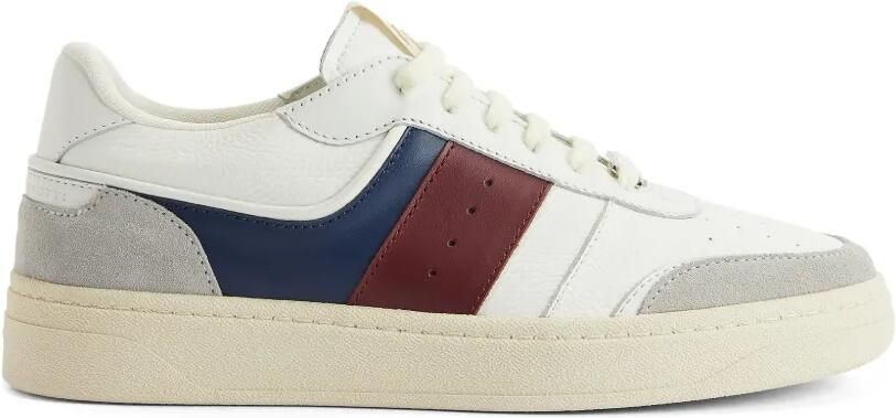 Giuseppe Zanotti Gz-Nitro sneakers met colourblocking Wit