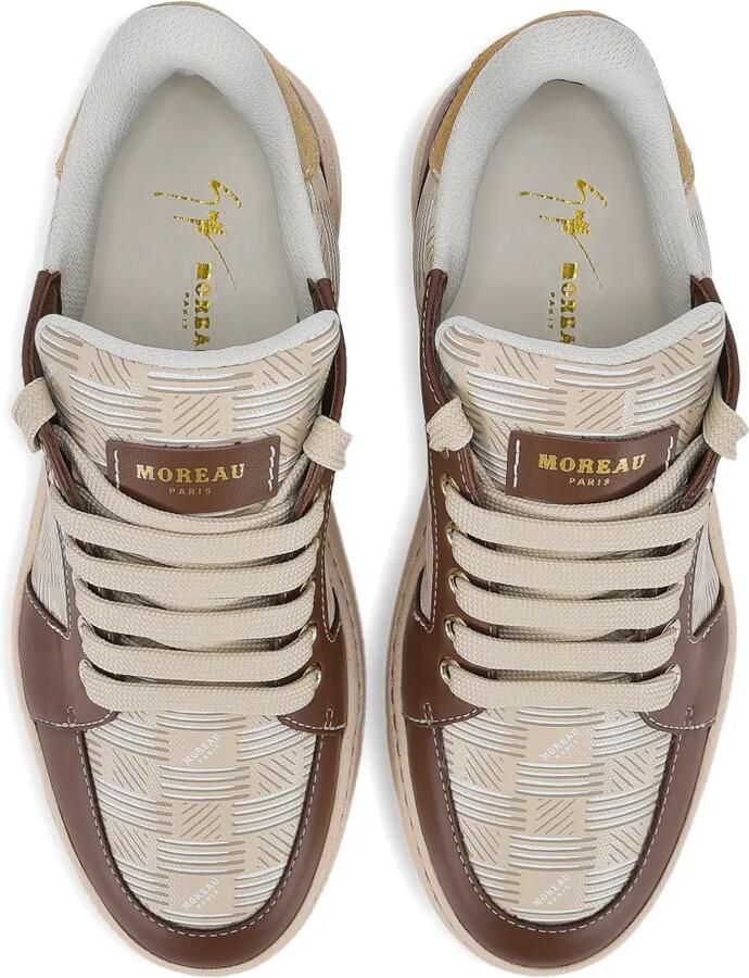 Giuseppe Zanotti GZ Provence sneakers Beige - Foto 2