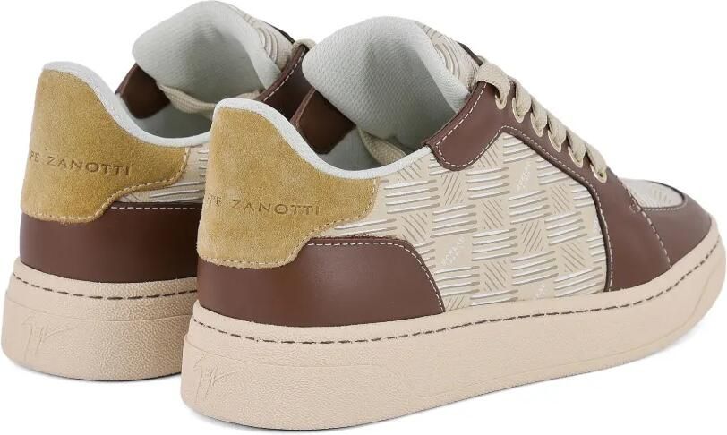 Giuseppe Zanotti GZ Provence sneakers Beige - Foto 4