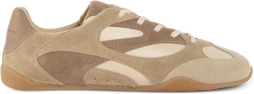 Giuseppe Zanotti GZ-Speed sneakers met vlakken Beige