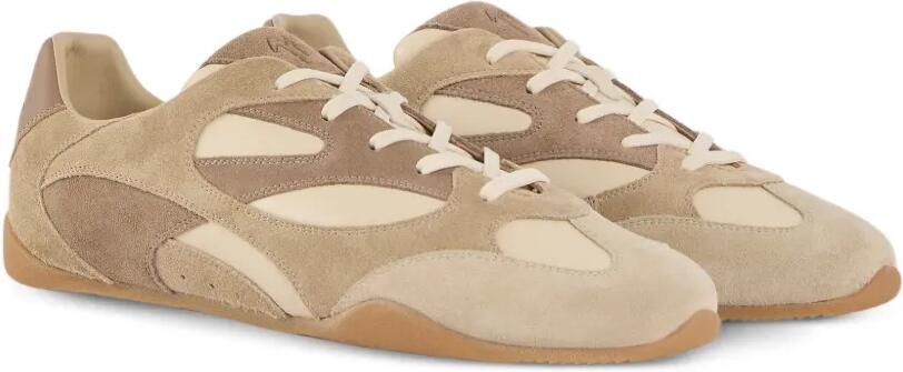 Giuseppe Zanotti GZ-Speed sneakers met vlakken Beige - Foto 5