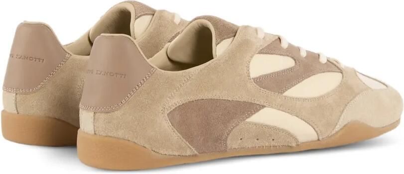 Giuseppe Zanotti GZ-Speed sneakers met vlakken Beige - Foto 4