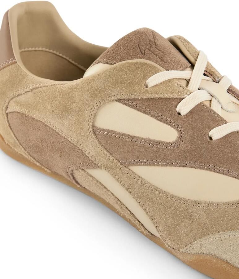 Giuseppe Zanotti GZ-Speed sneakers met vlakken Beige - Foto 2