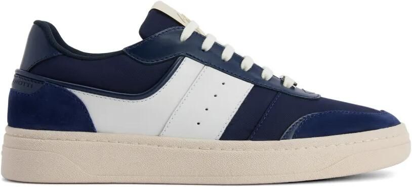 Giuseppe Zanotti Gz Thor leren sneakers Blauw