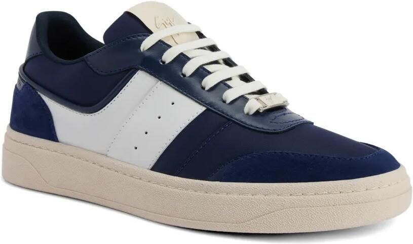 Giuseppe Zanotti Gz Thor leren sneakers Blauw - Foto 4