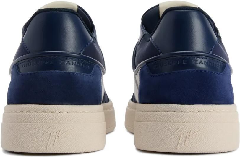 Giuseppe Zanotti Gz Thor leren sneakers Blauw - Foto 3