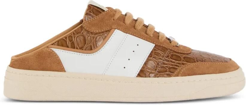 Giuseppe Zanotti GZ Thor Sabot sneakers Bruin