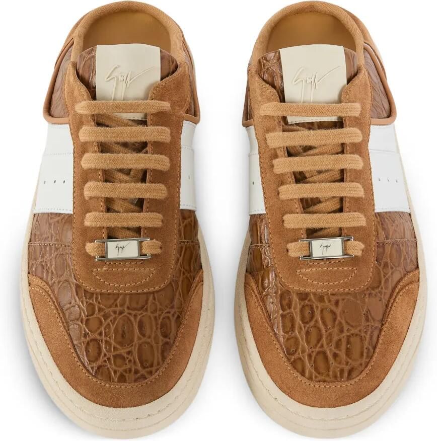 Giuseppe Zanotti GZ Thor Sabot sneakers Bruin - Foto 2