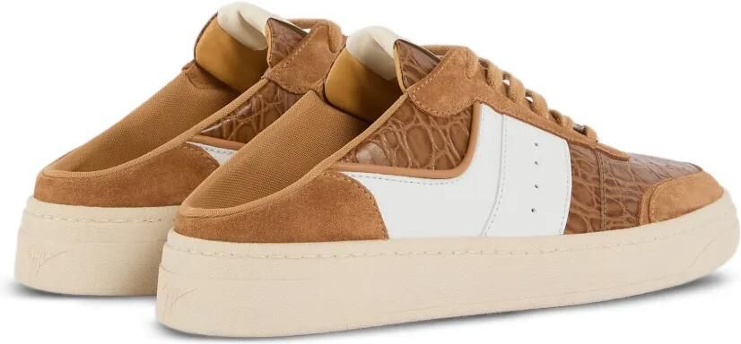 Giuseppe Zanotti GZ Thor Sabot sneakers Bruin - Foto 3
