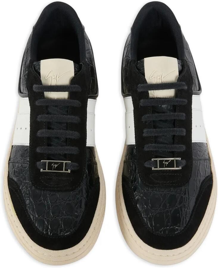 Giuseppe Zanotti GZ Thor sneakers Zwart - Foto 2