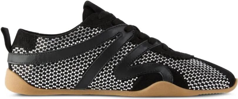 Giuseppe Zanotti Gz-Top sneakers met kristallen Zwart