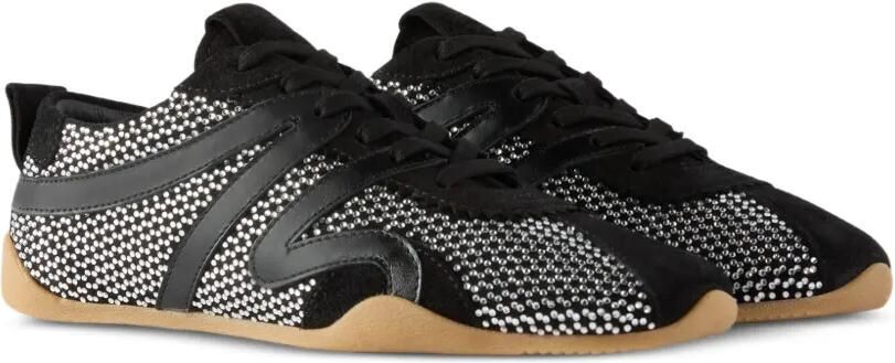 Giuseppe Zanotti Gz-Top sneakers met kristallen Zwart - Foto 4