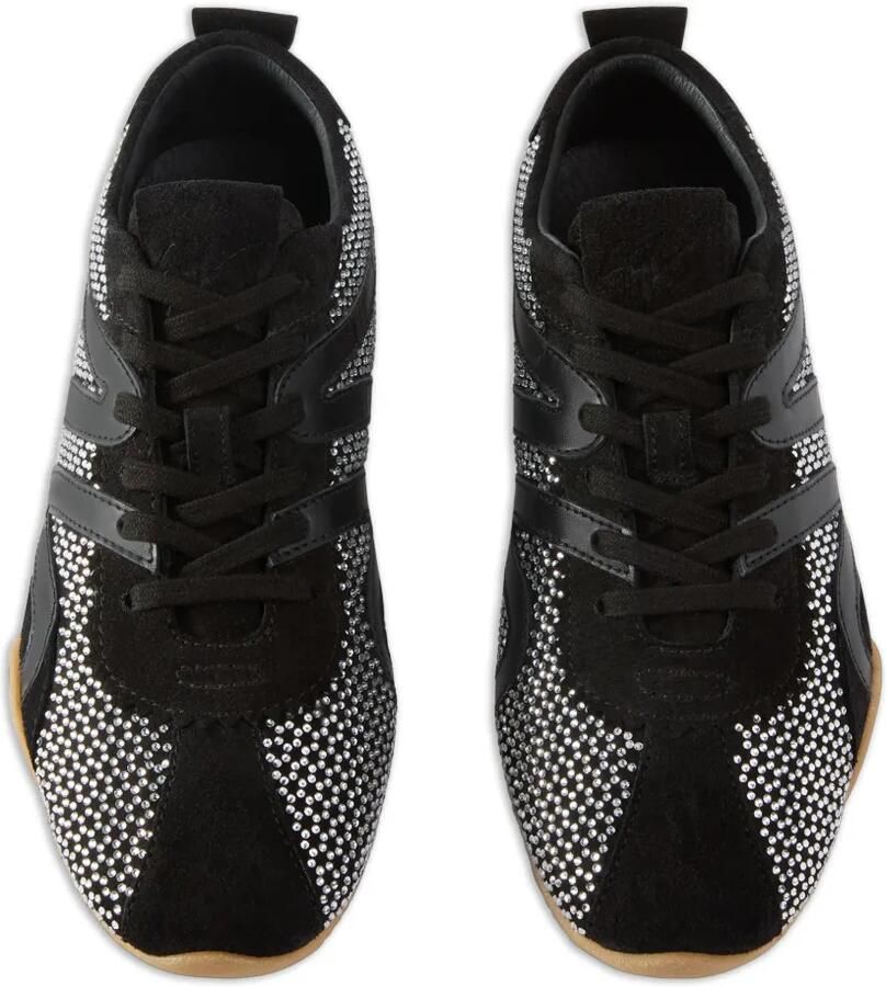 Giuseppe Zanotti Gz-Top sneakers met kristallen Zwart - Foto 2