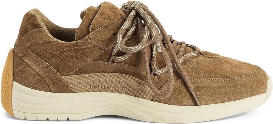 Giuseppe Zanotti GZ-Trail low-top sneakers Bruin