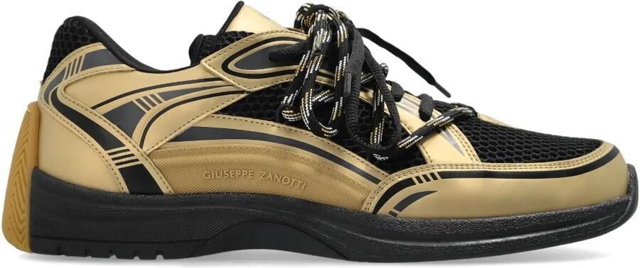 Giuseppe Zanotti GZ-Trail low-top sneakers Goud