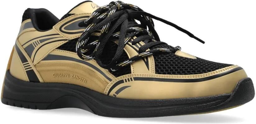 Giuseppe Zanotti GZ-Trail low-top sneakers Goud - Foto 5