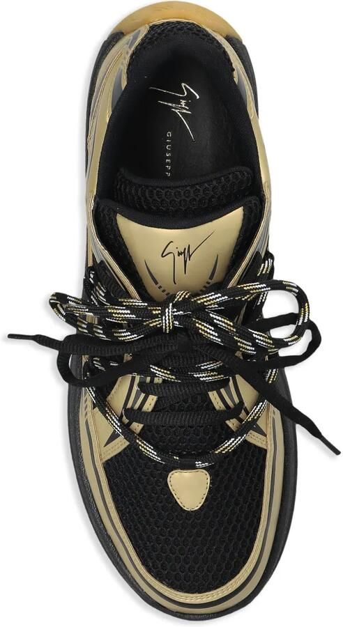 Giuseppe Zanotti GZ-Trail low-top sneakers Goud - Foto 3