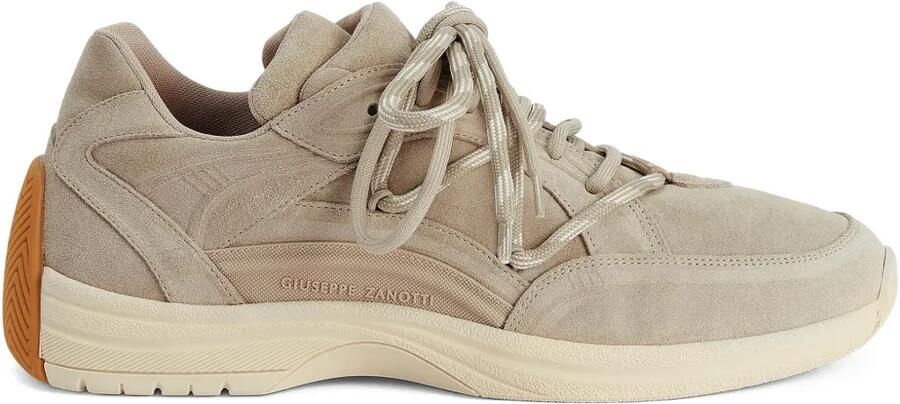 Giuseppe Zanotti GZ-Trail low-top sneakers Grijs