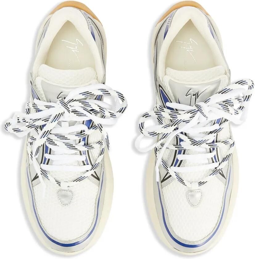 Giuseppe Zanotti GZ-Trail low-top sneakers Wit - Foto 2