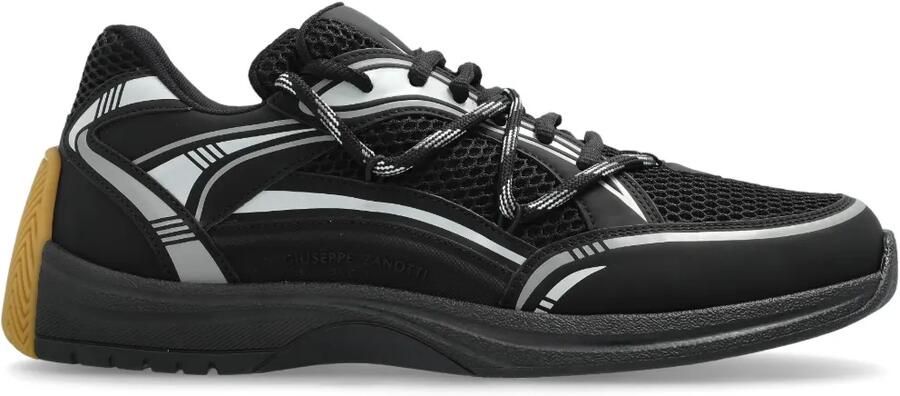 Giuseppe Zanotti GZ-Trail low-top sneakers Zwart