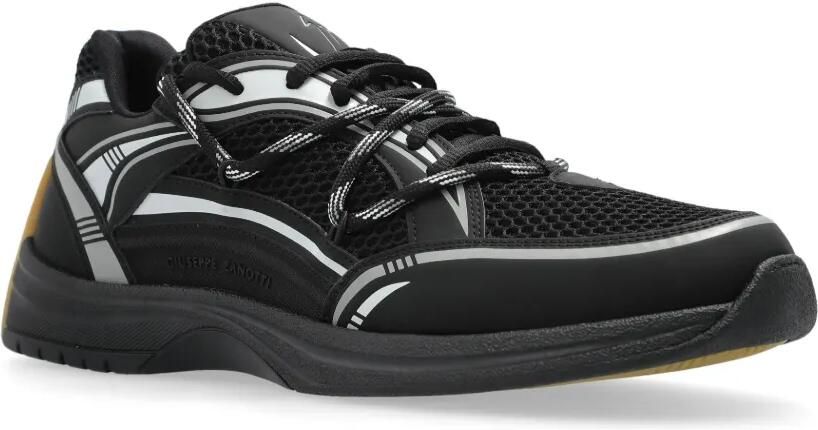 Giuseppe Zanotti GZ-Trail low-top sneakers Zwart - Foto 3