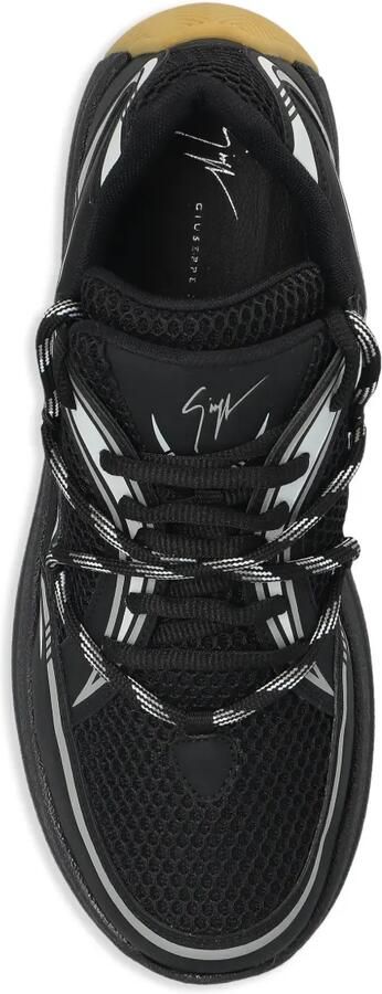 Giuseppe Zanotti GZ-Trail low-top sneakers Zwart - Foto 5