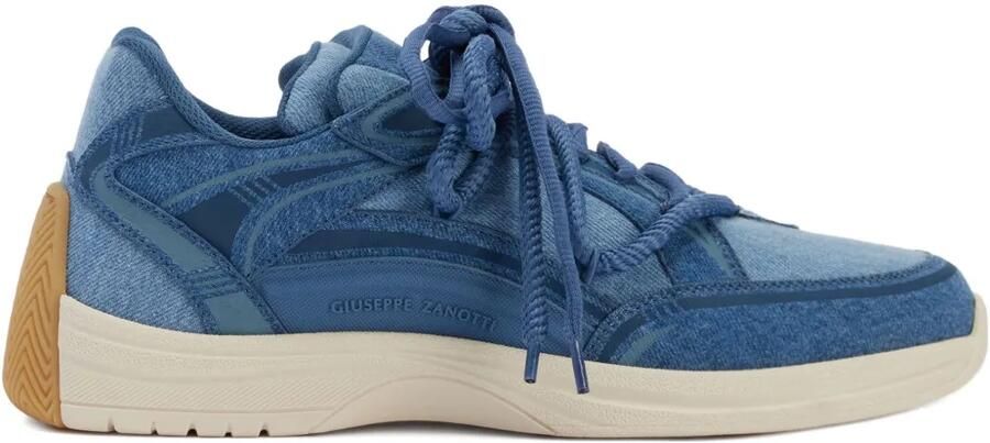 Giuseppe Zanotti GZ-TRAIL sneakers Blauw