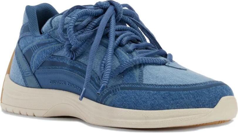 Giuseppe Zanotti GZ-TRAIL sneakers Blauw - Foto 3