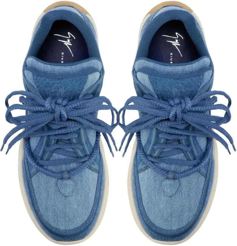 Giuseppe Zanotti GZ-TRAIL sneakers Blauw - Foto 2