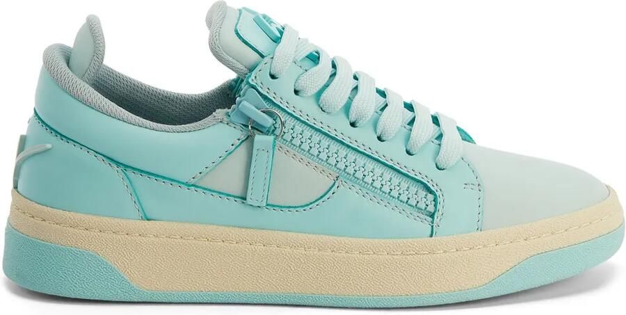 Giuseppe Zanotti GZ94 leren sneakers Blauw