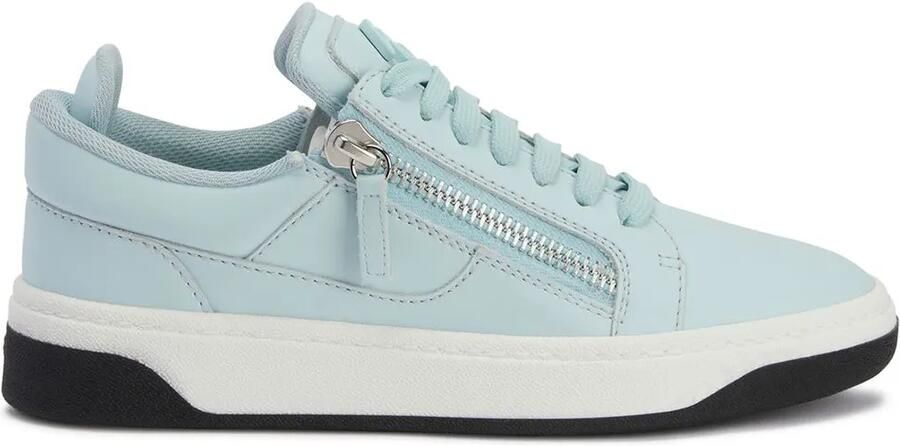 Giuseppe Zanotti Gz94 leren sneakers Blauw