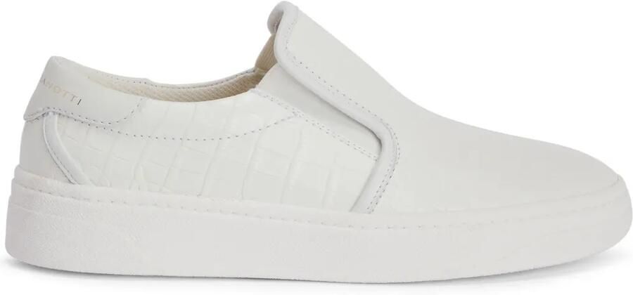 Giuseppe Zanotti Gz94 leren sneakers Wit