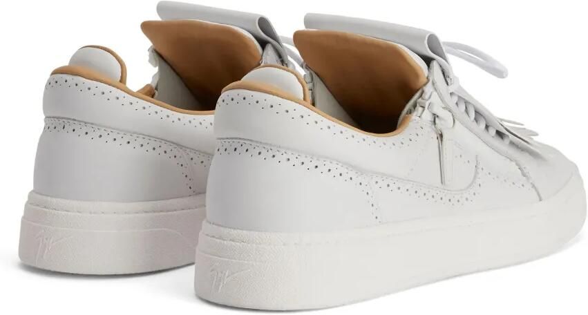 Giuseppe Zanotti GZ94 leren sneakers Wit - Foto 3