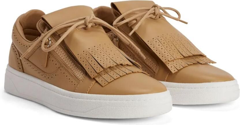 Giuseppe Zanotti GZ94 low-top leren sneakers Bruin - Foto 3