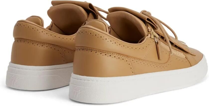 Giuseppe Zanotti GZ94 low-top leren sneakers Bruin - Foto 4