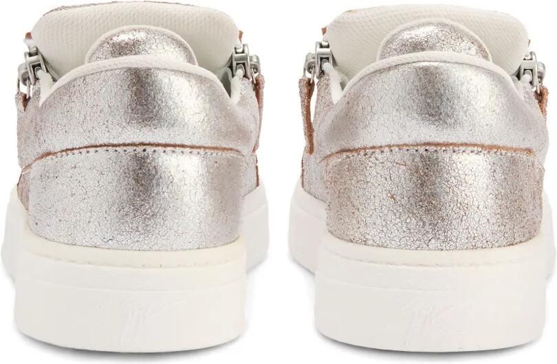 Giuseppe Zanotti GZ94 low-top sneakers met dubbele rits Grijs - Foto 3