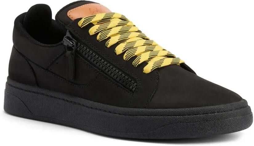 Giuseppe Zanotti GZ94 low-top sneakers met dubbele rits Zwart - Foto 4