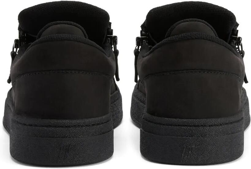 Giuseppe Zanotti GZ94 low-top sneakers met dubbele rits Zwart - Foto 3